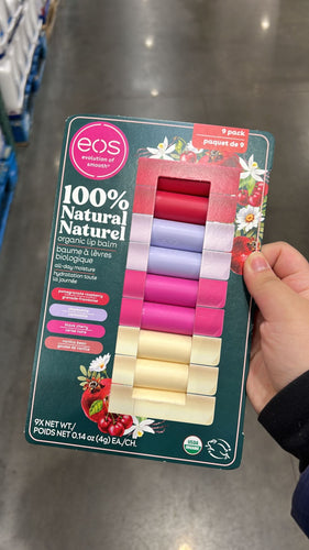 Eos lip set 拆盒加購