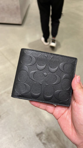 Coach mens wallet 不包郵