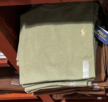RL mens crew neck tee L classic 不包郵