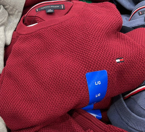 Tommy men’s sweater S 不包郵