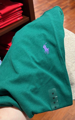 RL women crew neck tee L 不包郵