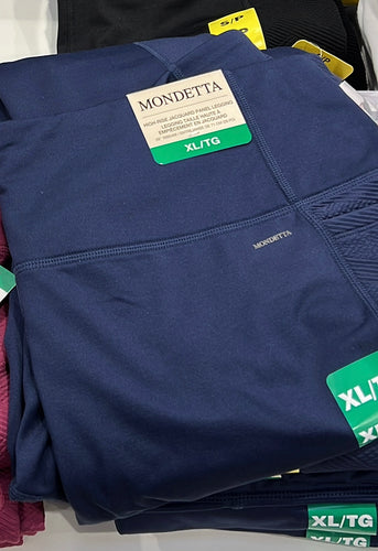 Mondetta leggings navy XL 不包郵