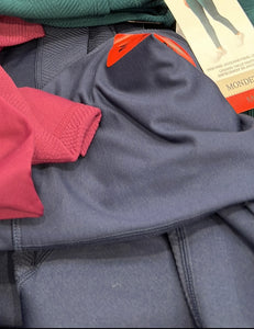 Mondetta leggings navy S 不包郵