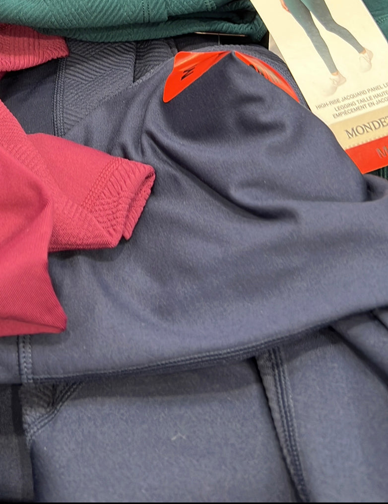 Mondetta leggings navy S 不包郵
