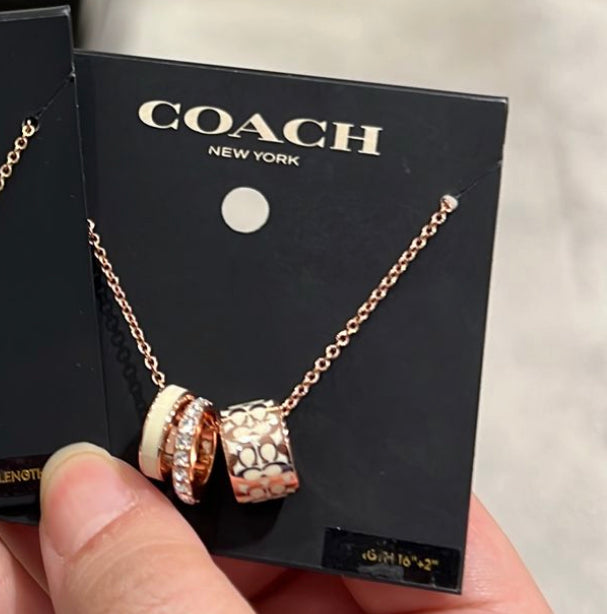 Coach necklace 不包郵
