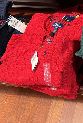 RL boys sweater 6 包郵