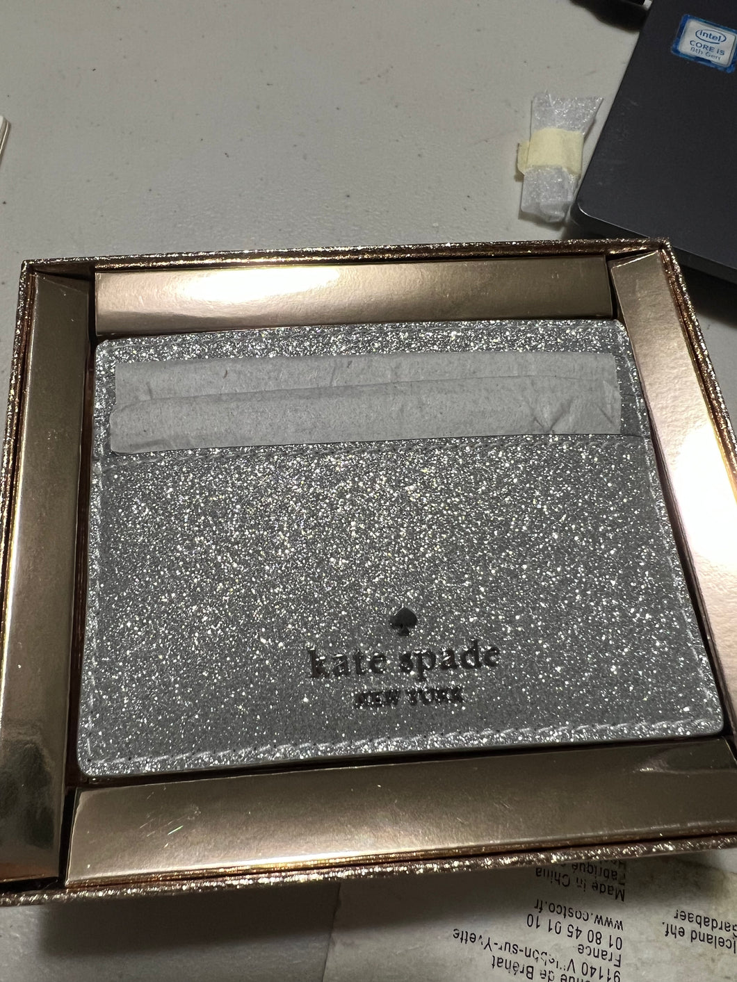 KS cardholder no box