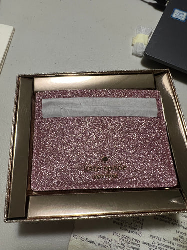 KS cardholder with box