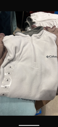 Columbia mens half zip sweatshirt  L 不包郵