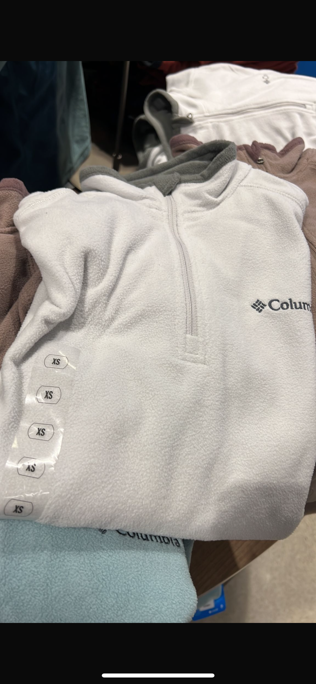 Columbia mens half zip sweatshirt  L 不包郵