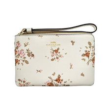 將圖片載入圖庫檢視器 Coach花花wristlet