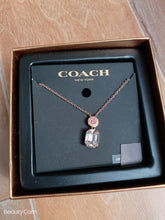 將圖片載入圖庫檢視器 Coach頸鍊