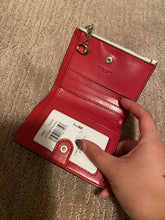 將圖片載入圖庫檢視器 Coach甲蟲銀包