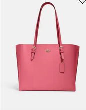 將圖片載入圖庫檢視器 Coach Mollie tote 多色包郵