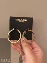 將圖片載入圖庫檢視器 Coach earrings 不包郵