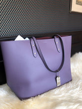 將圖片載入圖庫檢視器 Coach攝石無拉鍊tote