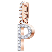 將圖片載入圖庫檢視器 Swarovski letter pendant 不包郵