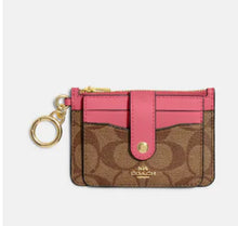 將圖片載入圖庫檢視器 Coach card case 多色選擇 不包郵