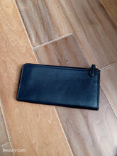 將圖片載入圖庫檢視器 Coach絕版拉鍊長銀包