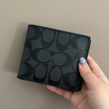 將圖片載入圖庫檢視器 Coach men’s wallet(可拆卡套）