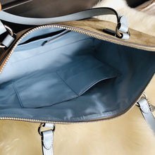 將圖片載入圖庫檢視器 Coach拉鍊tote