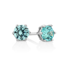 將圖片載入圖庫檢視器 MH earrings 淺藍 不包郵
