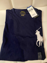 將圖片載入圖庫檢視器 RL Men’s big pony tee 2件起包郵