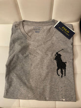 將圖片載入圖庫檢視器 RL Men’s big pony tee 2件起包郵