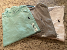 將圖片載入圖庫檢視器 RL boys tee 細logo