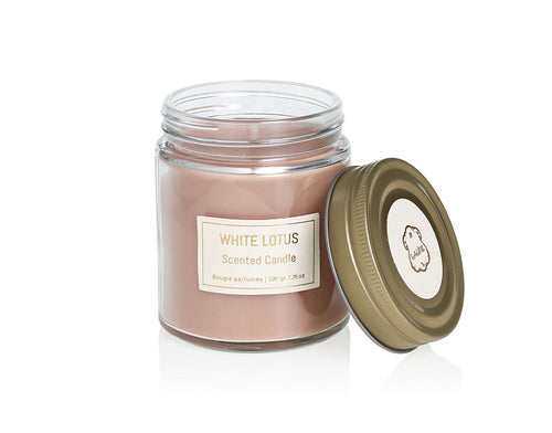 Glass Jar Candle with Lid 220g 不包郵