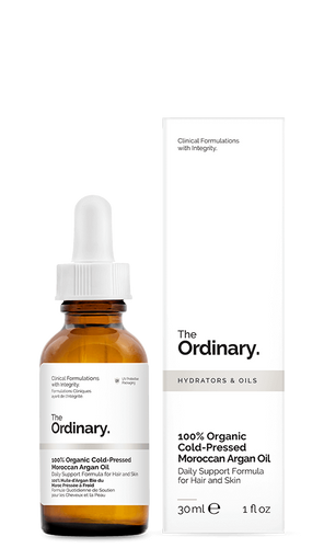 100% Organic Cold-Pressed Moroccan Argan Oil 30ml