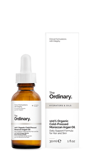 100% Organic Cold-Pressed Moroccan Argan Oil 30ml
