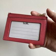 將圖片載入圖庫檢視器 Coach coin case 不包郵