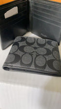 將圖片載入圖庫檢視器 Coach men’s wallet薄款