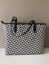 將圖片載入圖庫檢視器 KS四葉草拉鍊大Tote