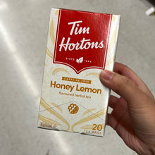 將圖片載入圖庫檢視器 Tim Hortons 茶包 多款 不包郵