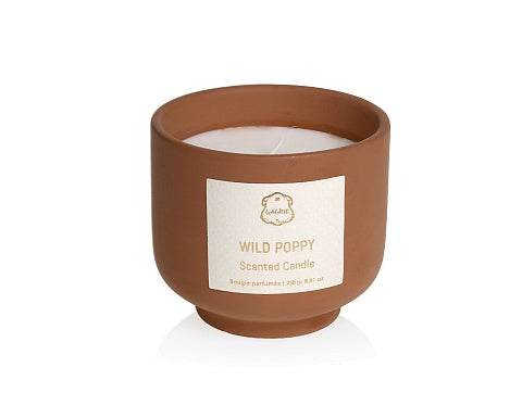 WILD POPPY Terracotta Candle 250g 不包郵