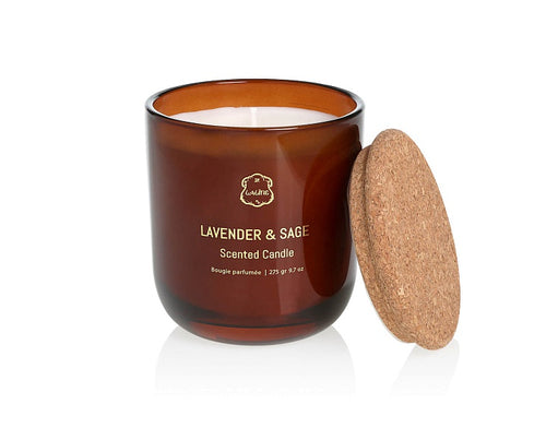 LAVENDER & SAGE Candle with lid 不包郵