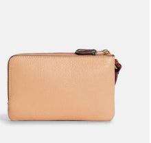 將圖片載入圖庫檢視器 Coach 拼色細雙wristlet 不包郵