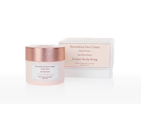 Nourishing Face Cream 25% Shea Butter 50g Shea & Kukui