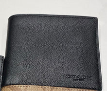 將圖片載入圖庫檢視器 Coach men’s wallet 不包郵